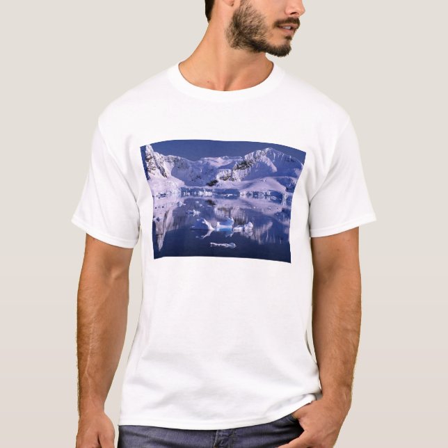 Camiseta Antártida, Baía do Paraíso (Frente)