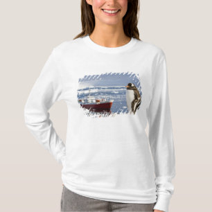 Camiseta Antártida, Neko Cove (Porto). Pinguim-de-gentoo