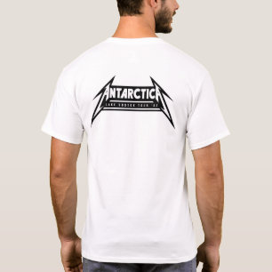 Camiseta Antártida - Tour do Lago Vostok '82 de Volta