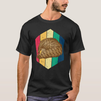 Camiseta Anteater Animal Sunset Retro Vintage 70s Nature