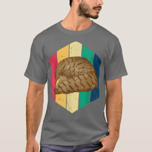Camiseta Anteater Animal Sunset Retro Vintage 70s Nature Lo