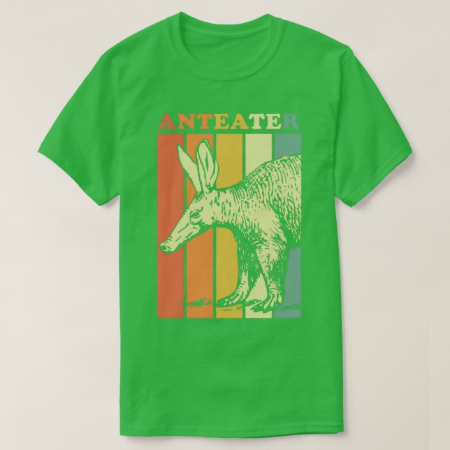 Camiseta Anteater mammals ants bears (Frente do Design)