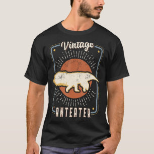 Camiseta Anteater Vintage Retro Classic Animal Love