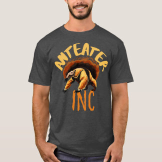 Camiseta AnteaterPintura De Óleo De Anteatro Engraçado