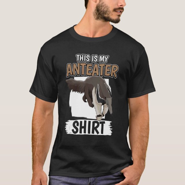Camiseta Anteatros Citam O Urso Que É A Minha Anteatina (Frente)