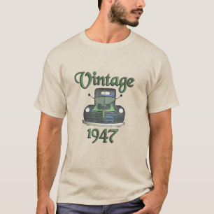 Camiseta Antecedente 1947 GMC Truck Watercolor Sketch