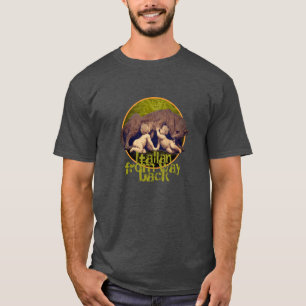 Camiseta Antecedentes italianos
