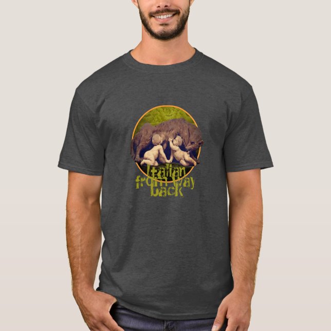 Camiseta Antecedentes italianos (Frente)