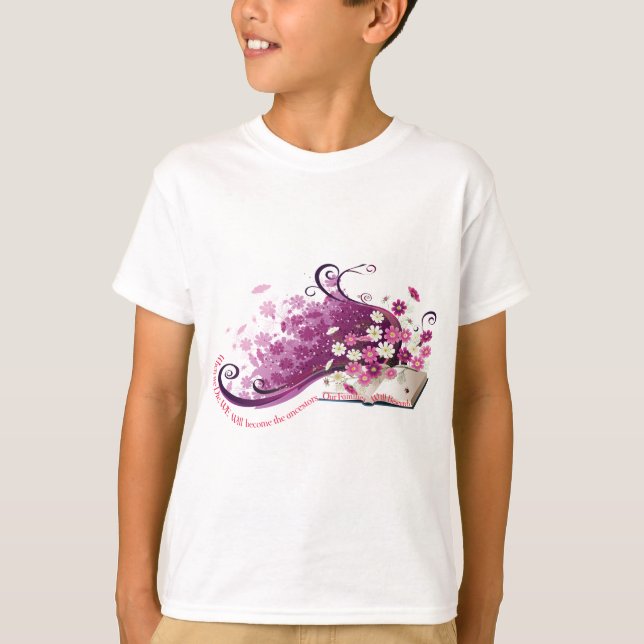 Camiseta Antecestralidade (Frente)