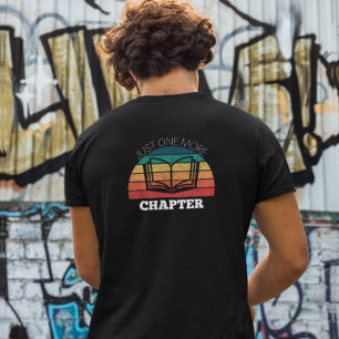 Camiseta Antecipa Nunca julgue um livro por seu filme engra
