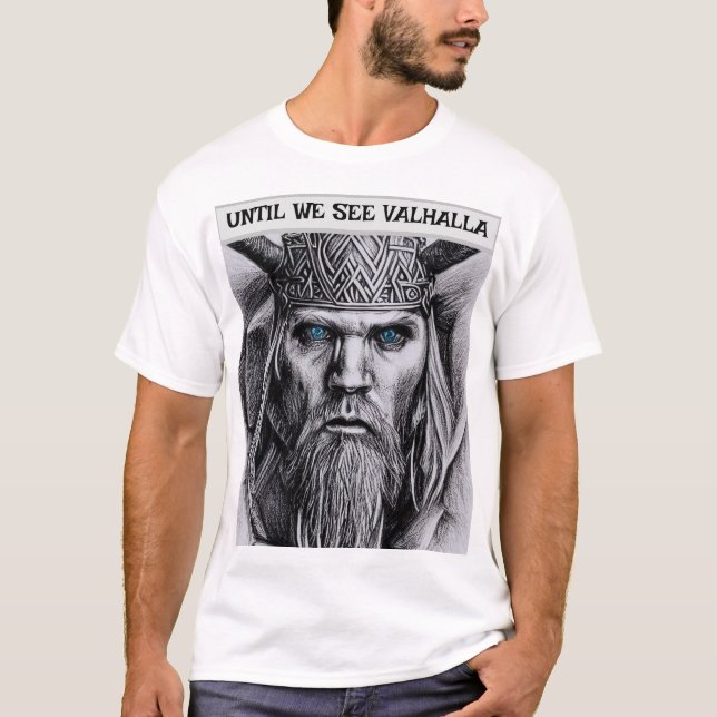 Camiseta Antecipação da Glória Máxima - Valhalla da Lenda (Frente)