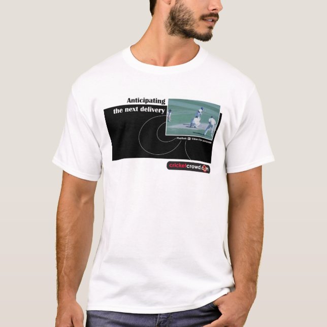 Camiseta Antecipando a entrega seguinte (Frente)