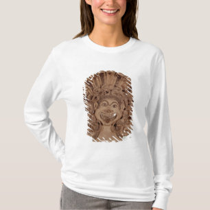 Camiseta Antefix com a cabeça de um gorgon