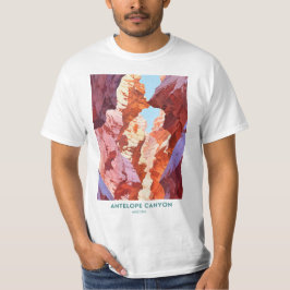 Camiseta Antelope Canyon, Arizona