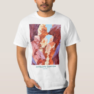 Camiseta Antelope Canyon, Arizona