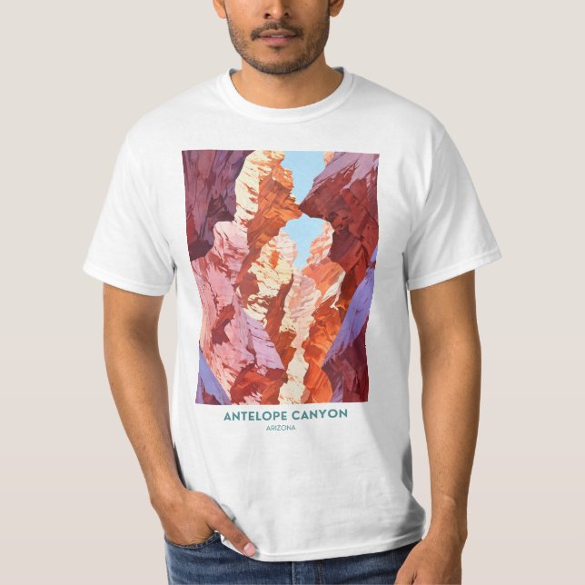 Camiseta Antelope Canyon, Arizona (Frente)