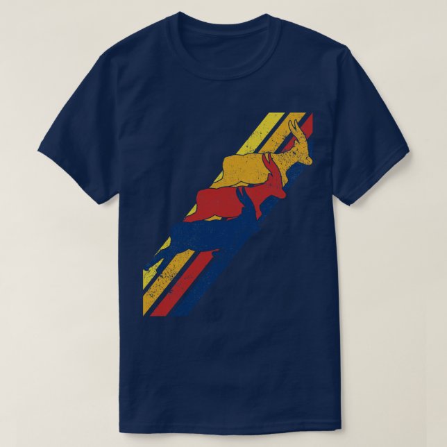 Camiseta Antelope Gazelle Antelope Hunters (Frente do Design)