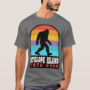 Camiseta Antelope Island Camping Salt Lake City Utah