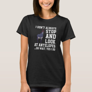 Camiseta Antelope Say Oryx Gazella Gemsbok