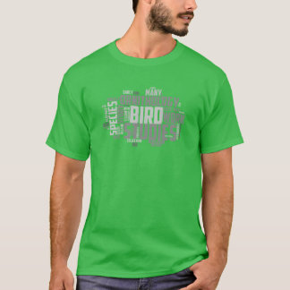 Camiseta Antena de pássaros