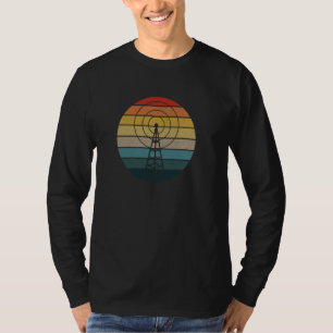 Camiseta Antenna Retro Sunset Radio - Rádio Amador