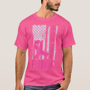 Camiseta Anterior à Consciência do Cancer da Fita Rosa