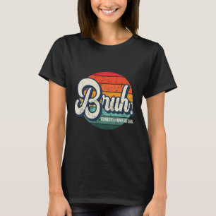 Camiseta Anteriormente Conhecido Como Pai Pai Pai Dia de o