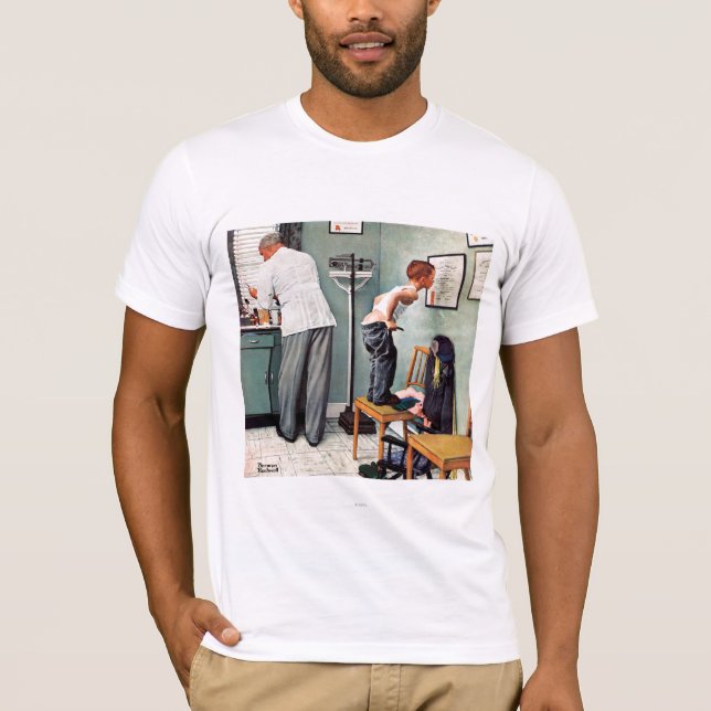 Camiseta Antes da Foto ou No Médico (Frente)