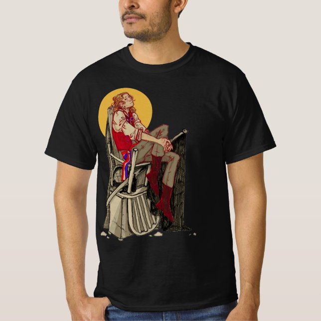 Camiseta antes da queda das Enjolras. T-Shirt ativo (Frente)