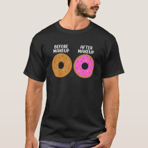 Camiseta Antes da Rosquinha do Cosmetólogo Artista