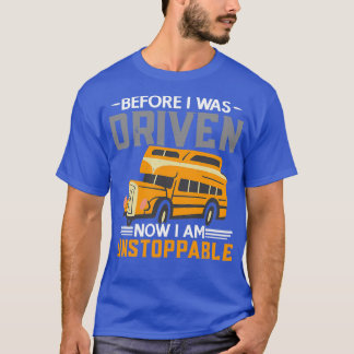 Camiseta Antes De Eu Ser Conduzido Agora Ix27m Driv De Barr
