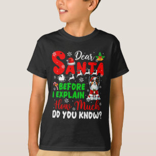 Camiseta Antes De Explicar O Quanto Conhece Xmas Papillon O