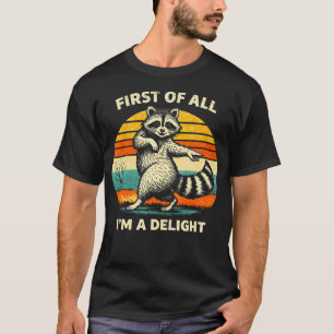 Camiseta Antes De Mais Nada EU Sou Uma Delícia Dizia Sarcás