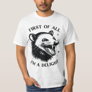 Camiseta Antes De Mais Nada Sou Um Delícia