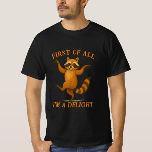 Camiseta Antes De Mais Nada, Sou Um Gambá Sarcástico E Irri