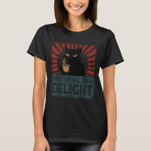 Camiseta Antes De Mais, Sou Um Delicioso Desligamento De Ga
