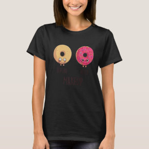 Camiseta Antes de Makeup Doughnut Rosquinha Legal Cute Funn