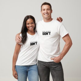 Camiseta Antes de me abraçar Não