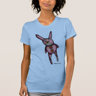 Camiseta antes de OYF, após OYF