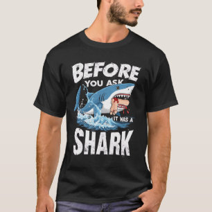 Camiseta Antes De Perguntar Era Um Amputeo De Perna De Tuba