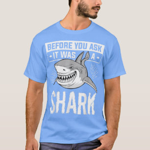 Camiseta Antes De Perguntar Era Um Ciente Da Biologia Marin