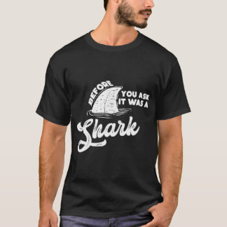 Camiseta Antes De Perguntar Era Um Presente Engraçado De Tu