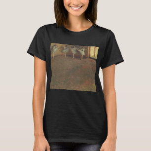 Camiseta Antes do Ballet de Edgar Degas, Arte Fina Vintage