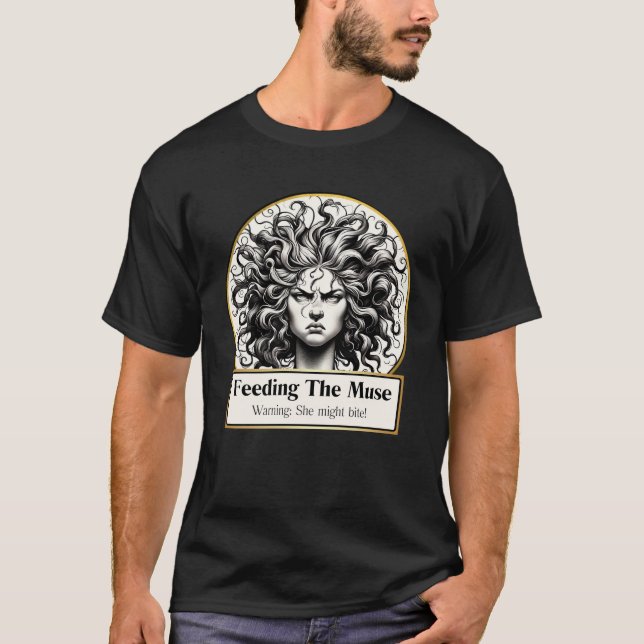 Camiseta Antes do café: As Crônicas de Musa Grumpy (Frente)