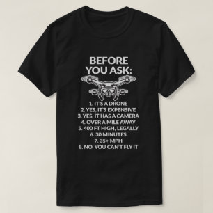 Camiseta Antes que você pedir a explicação do zangão o