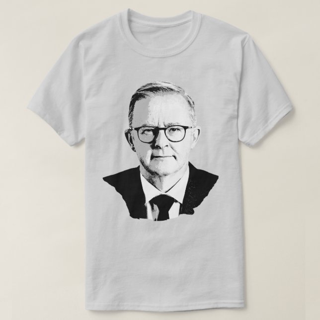 Camiseta Anthony Albanese (Frente do Design)