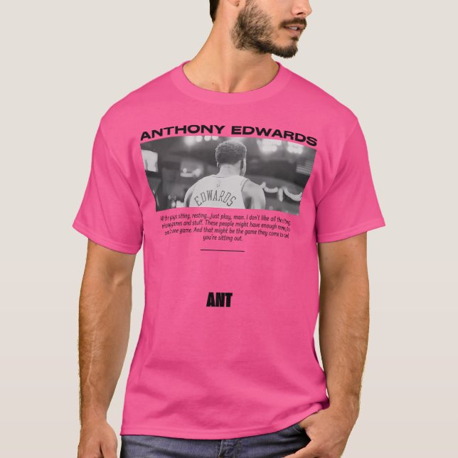 Camiseta Anthony Ant-Man Edwards (Frente)