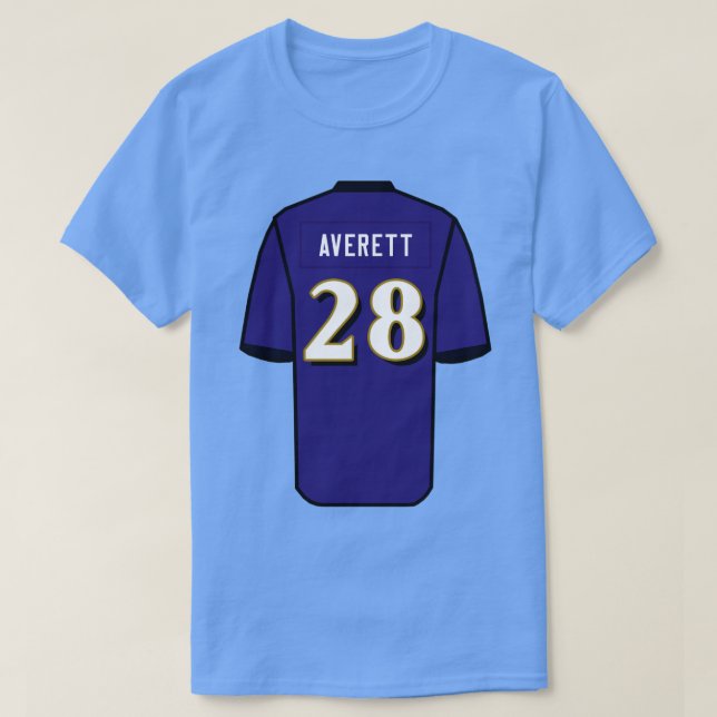 Camiseta Anthony Averett Jersey (Frente do Design)