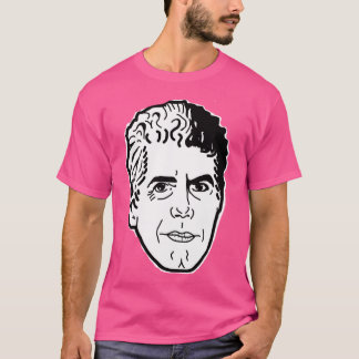 Camiseta Anthony Bourdain