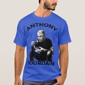 Camiseta Anthony Bourdain